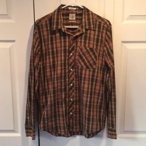 Volcom button-down shirt. Medium. Worn Once!